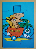 KOV 497-4 - DISNEY, POLICE, THE PINK PANTHER, LA PANTHÈRE ROSE, PRINTED IN CROATIA - Disneyland