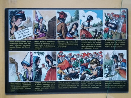 KOV 497-5 - DISNEY, SNOW WHITE AND THE SEVEN DWARFS, BLANCHE NEIGE ET LES SEPT NAINS, Printing In Serbia - Disneyland