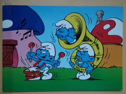 KOV 497-5 - The Smurfs , STRUMPF, PRINTED IN YUGOSLAVIA - Disneyland