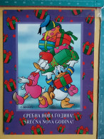 KOV 497-6 - Disney, Donald Duck, Printing In Yugoslavia - Disneyland