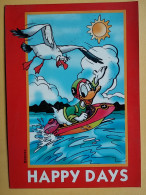 KOV 497-6 - Disney, Donald Duck, Printing In Yugoslavia - Disneyland