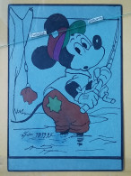 KOV 497-6 - Disney, Mickey Mouse, Souris, Painting, Peinture - Disneyland