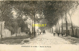 77 Pontault, Route De Paris, N° 1 - Pontault Combault