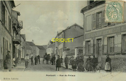 77 Pontault, Rue Du Prince, N° 2, Café-Restaurant Lescombe ... - Pontault Combault