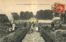 77 Combault, Le Domaine, Le Potager Et La Serre, Familles Qui Jardinent ... - Pontault Combault