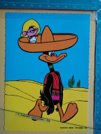 KOV 497-8 - Disney, Daffy Duck, PRINTED IN Yugoslavia - Disneyland