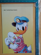 KOV 497-8 - Disney, Donald Duck, Printing In Yugoslavia - Disneyland