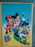 KOV 497-8 - Disney, Mickey Mouse, Souris, Donald Duck - Disneyland