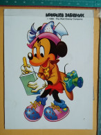 KOV 497-8 - Disney, Mickey Mouse, Souris, Printing In Yugoslavia - Disneyland