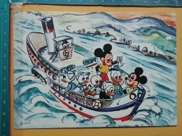KOV 497-8 - Disney, Mickey Mouse, Ship, Navire - Disneyland