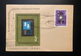 1964 Polish First Day Issue Envelope - Sonstige & Ohne Zuordnung