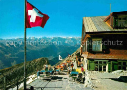 12692673 Urnasch AR Berghotel Saentis Churfirsten Glarner Alpen  Saentis - Altri & Non Classificati