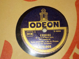 DISQUE 78 TOURS  JAVA  ACCORDENISTE EMILE VACHER - 78 Rpm - Gramophone Records