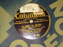 DISQUE 78 TOURS ORCHESTRE SYMPHONIQUE THEATRE MOGADOR - 78 Rpm - Gramophone Records