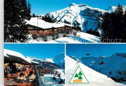 12678603 Elm GL Bergrestaurant Schabell Winterpanorama Alpen Elm GL - Other & Unclassified