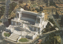 CARTOLINA  ROMA,LAZIO-ALTARE DELLA PATRIA E CAMPIDOGLIO-STORIA,MEMORIA,CULTURA,RELIGIONE,BELLA ITALIA,NON VIAGGIATA - Altare Della Patria