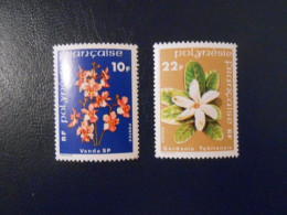 POLYNESIE YT 128/129 FLEURS** - Ungebraucht