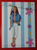 KOV 495-1 -  Barbie 2000  Futera Album, Photographs, Dimension 10x14 Cm, Perfect - Altri & Non Classificati