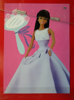 KOV 495-2 -  Barbie 2000  Futera Album, Photographs, Dimension 10x14 Cm, - Autres & Non Classés