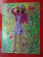 KOV 495-2 -  Barbie 2000  Futera Album, Photographs, Dimension 10x14 Cm, SPECIAL EFFECTS - Other & Unclassified