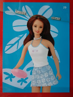 KOV 495-3 -  Barbie 2000  Futera Album, Photographs, Dimension 10x14 Cm, PERFECT - Other & Unclassified