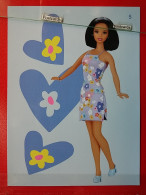 KOV 495-3 -  Barbie 2000  Futera Album, Photographs, Dimension 10x14 Cm, PERFECT - Other & Unclassified