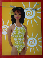 KOV 495-3 -  Barbie 2000  Futera Album, Photographs, Dimension 10x14 Cm, PERFECT - Other & Unclassified