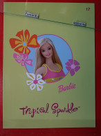 KOV 495-3 -  Barbie 2000  Futera Album, Photographs, Dimension 10x14 Cm, PERFECT - Other & Unclassified