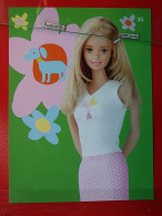 KOV 495-4 -  Barbie 2000  Futera Album, Photographs, Dimension 10x14 Cm, PERFECT - Other & Unclassified