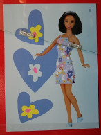 KOV 495-4 -  Barbie 2000  Futera Album, Photographs, Dimension 10x14 Cm, PERFECT - Autres & Non Classés