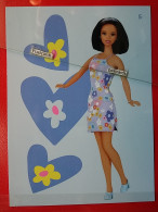 KOV 495-4 -  Barbie 2000  Futera Album, Photographs, Dimension 10x14 Cm, PERFECT - Altri & Non Classificati