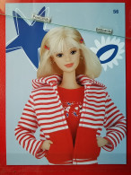 KOV 495-5 -  Barbie 2000  Futera Album, Photographs, Dimension 10x14 Cm, PERFECT - Other & Unclassified