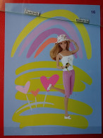 KOV 495-5 -  Barbie 2000  Futera Album, Photographs, Dimension 10x14 Cm, PERFECT - Altri & Non Classificati