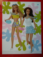 KOV 495-5 -  Barbie 2000  Futera Album, Photographs, Dimension 10x14 Cm, PERFECT - Sonstige & Ohne Zuordnung