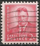 Panama (Canal Zone) 1949 - Mi 121A - YT 108 ( President Theodore Roosevelt ) - Panama