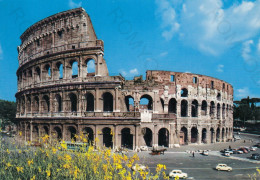 CARTOLINA  ROMA,LAZIO-IL COLOSSEO-MEMORIA,CULTURA,RELIGIONE,IMPERO ROMANO,CRISTIANESIMO,BELLA ITALIA,NON VIAGGIATA - Colosseum