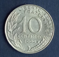 Pièce De 10 Centimes Marianne 2000 - 10 Centimes