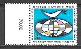 Nations Unies Genève 1970 N° 12 YVERT NEUF ** - Nuovi