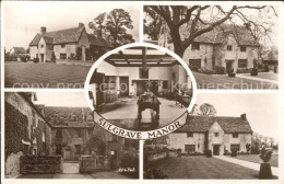 11751871 Sulgrave Sulgrave Manor Valentine's Post Card South Northamptonshire - Northamptonshire