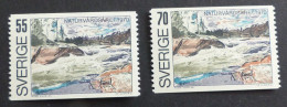 Schweden 1970    Michel  674 -75  Naturschutzjahr MNH ** Postfrisch       #6280 - Nuevos