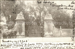 11750291 Hampton Court Lion Gates Hampton - Herefordshire
