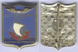 Insigne De La Base Aérienne 117 - Paris - Armée De L'air