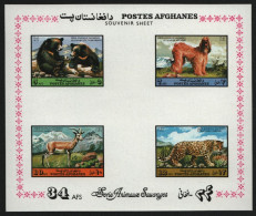 Afghanistan 1974 - Mi-Nr. Block 70 ** - MNH - Wildtiere / Wild Animals - Afghanistan