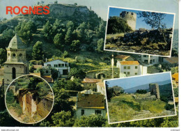 13 ROGNES Vers Lambesc En 4 Vues En 1981 - Lambesc