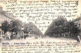 Bruxelles - Avenue Louise (animation Edit. C V C 1903) - Ixelles - Elsene