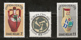 Grèce 1976 N°Y.T. : 1210 à 1212 ** - Nuevos