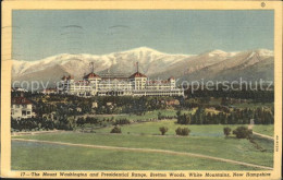 11701041 Bretton_Woods Mount Washington And Presidential Range - Autres & Non Classés