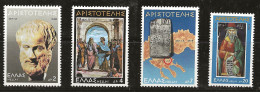 Grèce 1978 N°Y.T. : 1294 à 1297 ** - Neufs