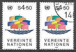 Nations Unies VIENNE 1985 N° 49 YVERT NEUF ** / OBLITERE - Neufs