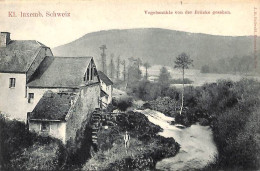 Kl. Luxemb. Schweiz - Vogelsmühle Von Der Brücke Gesehen (J M Bellwald, Grand Hôtel Du Cerf) - Müllerthal